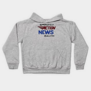 Springfield Action News Bulletin Kids Hoodie